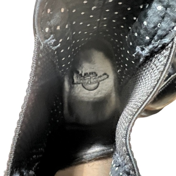 DR. MARTENS Flora Chelsea Boots in Classic Black Leather Size 6 - Picture 6 of 9